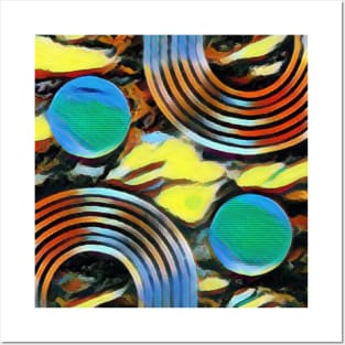 Abstract No 35 Posters and Art